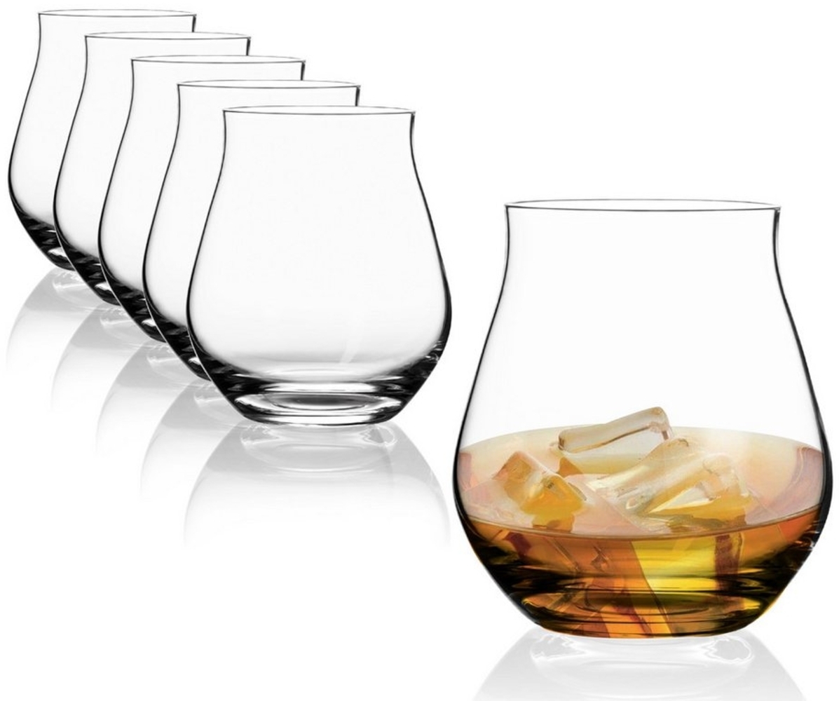 SAHM Gläser-Set Rum Gläser 6er Set - Sensorik Rumglas, Sensorik Glas, 100% recycelbar Bild 1