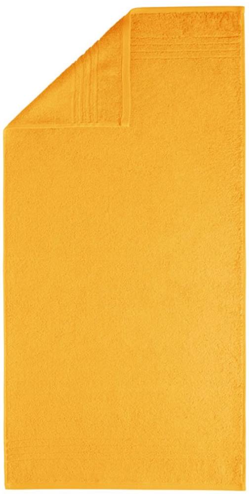 Madison Waschhandschuh 16x21cm gelb 500g/m² 100% Baumwolle Bild 1