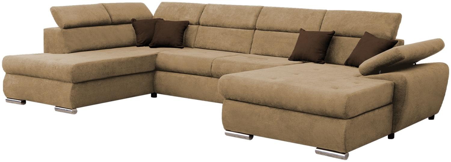 Ecksofa Boterio (Kronos 35 + Kronos 06, Seite: Links REC-2F-OTM) Bild 1