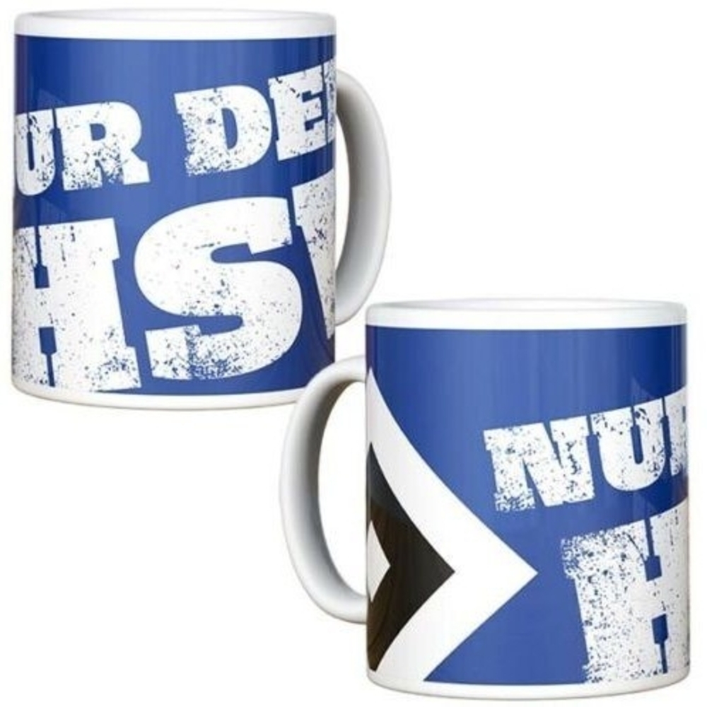 HSV Tasse Tasse "NUR DER HSV" Bild 1