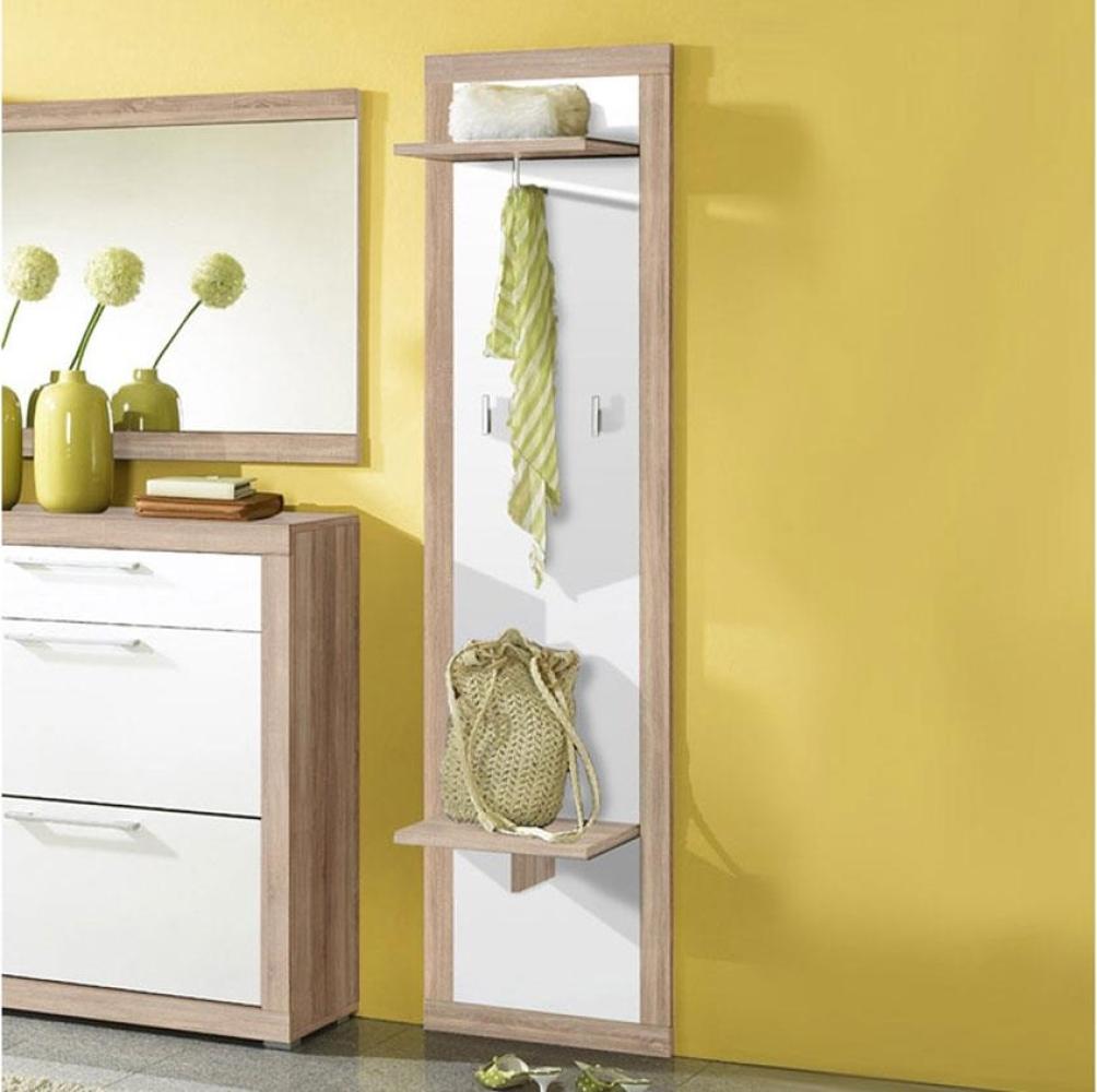 Paneel CUBE CREMA Eiche Sonoma und weiß Bild 1