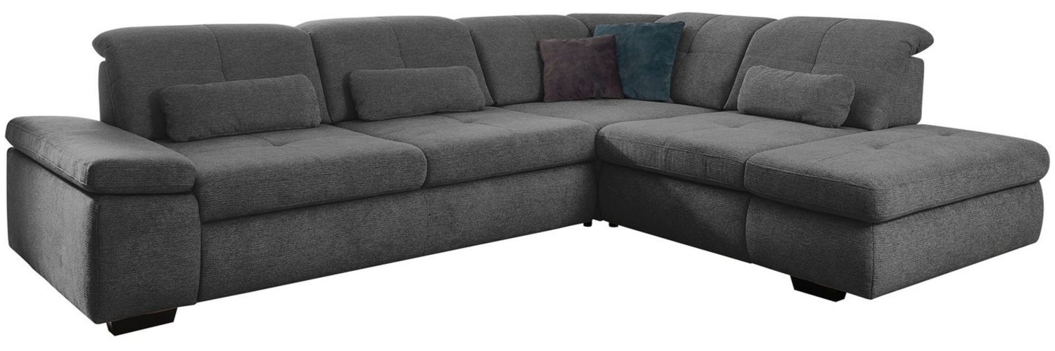 Die PlanBar Ecksofa MP-IN16012 L-Form, optional mit weiteren Funktionen, Federkern-Polsterung Bild 1