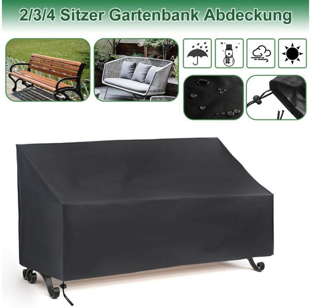 FELIXLEO Sitzgruppe Gartenmöbel-Schutzhülle 2/3/4 Sitzer Gartenbank Abdeckung Abdeckplane, (1-tlg) Bild 1