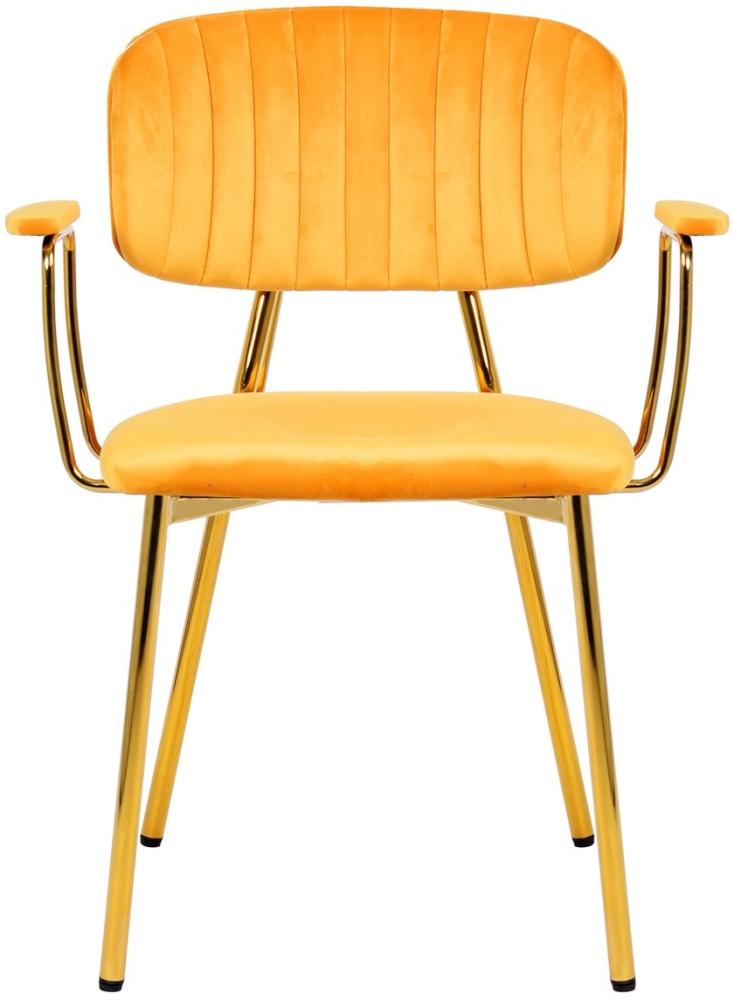 Stuhl Giselle 225 2er-Set Taupe Bild 1