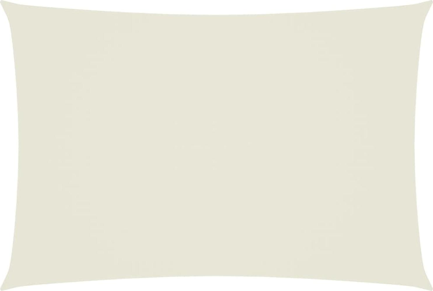 vidaXL Sonnensegel Oxford-Gewebe Rechteckig 2,5x4,5 m Creme 135208 Bild 1