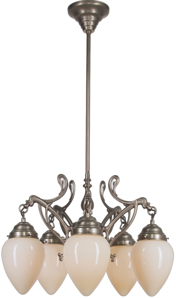 Kronleuchter D227-123eb Berliner Messing Bild 1