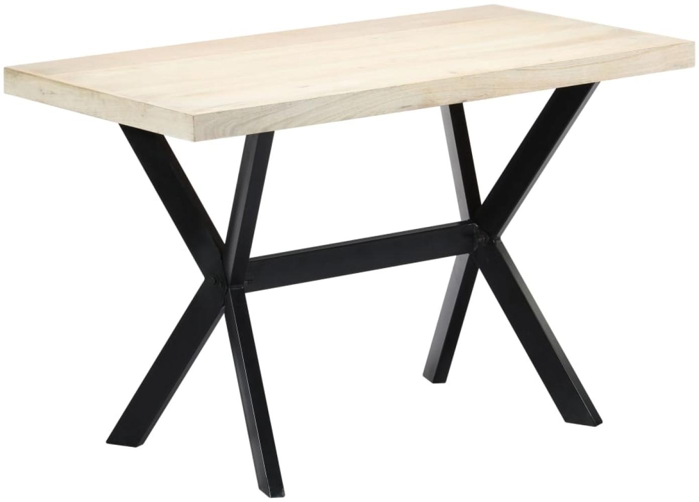 Esstisch >298661< (LxBxH: 120 x 60 x 75 cm) in geweißt - 120 x 60 x 75 (LxBxH) Bild 1