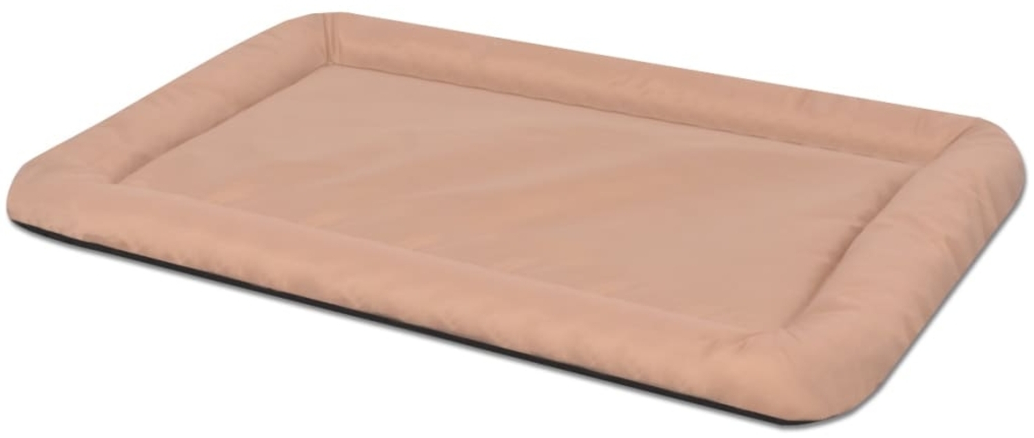 vidaXL Hundebett Größe XXL Beige 170470 Bild 1