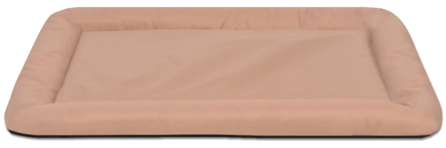 vidaXL Hundebett Größe XXL Beige Bild 1