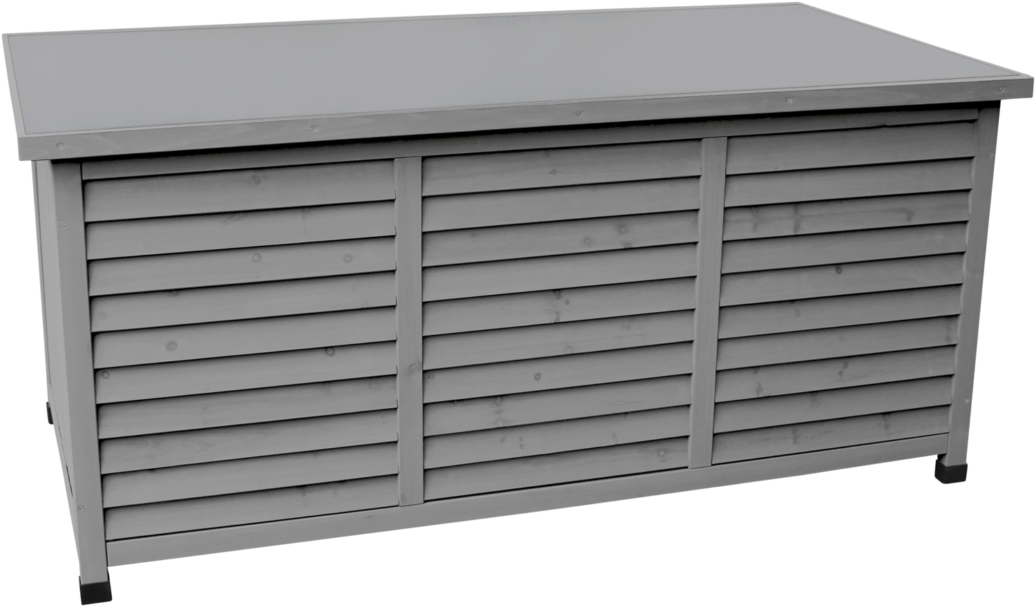 Leco Kissenbox "Vintage", dunkelgrau Bild 1