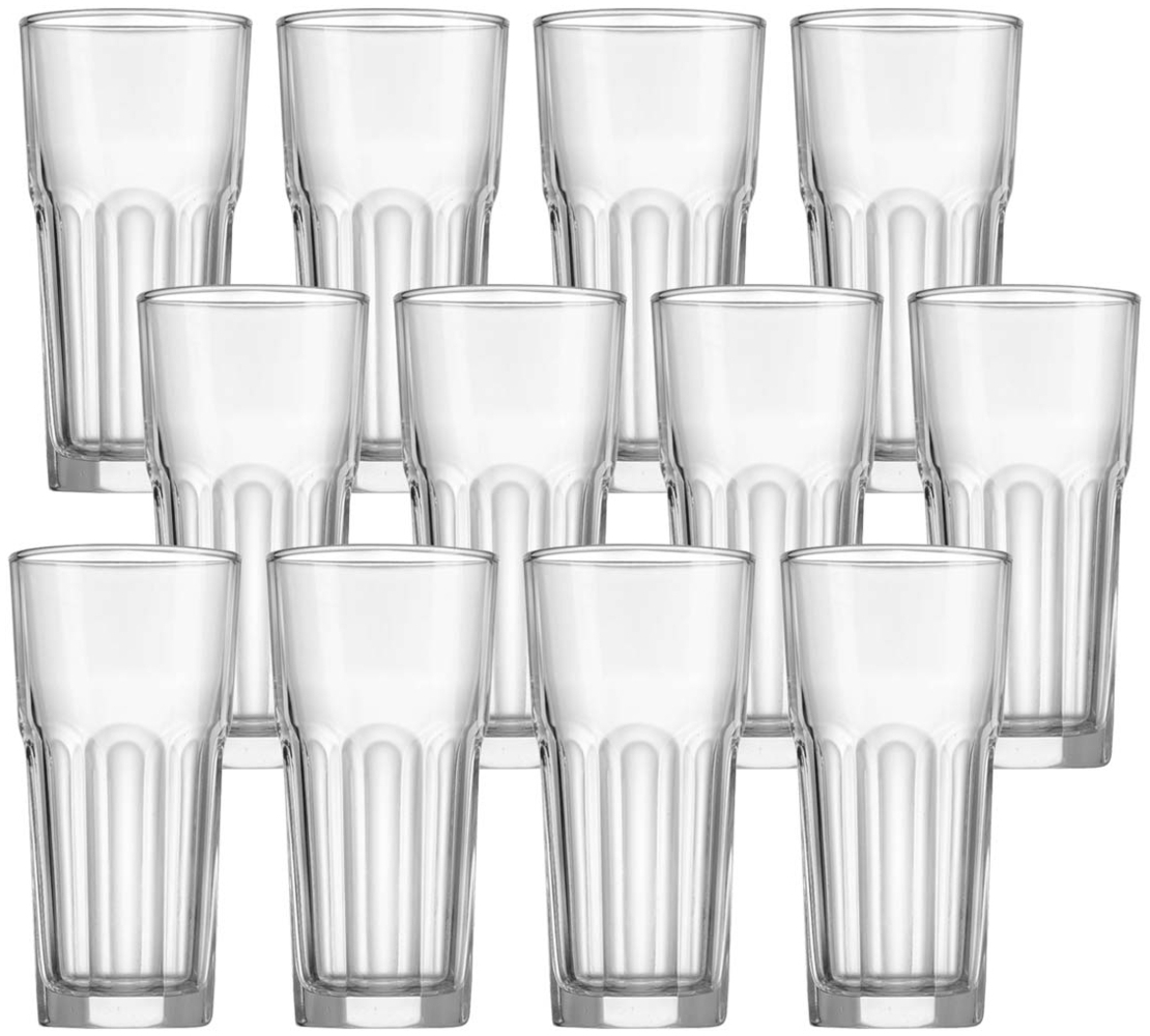 Ritzenhoff & Breker RIAD Longdrinkglas 280 ml 12er Set - DS Bild 1