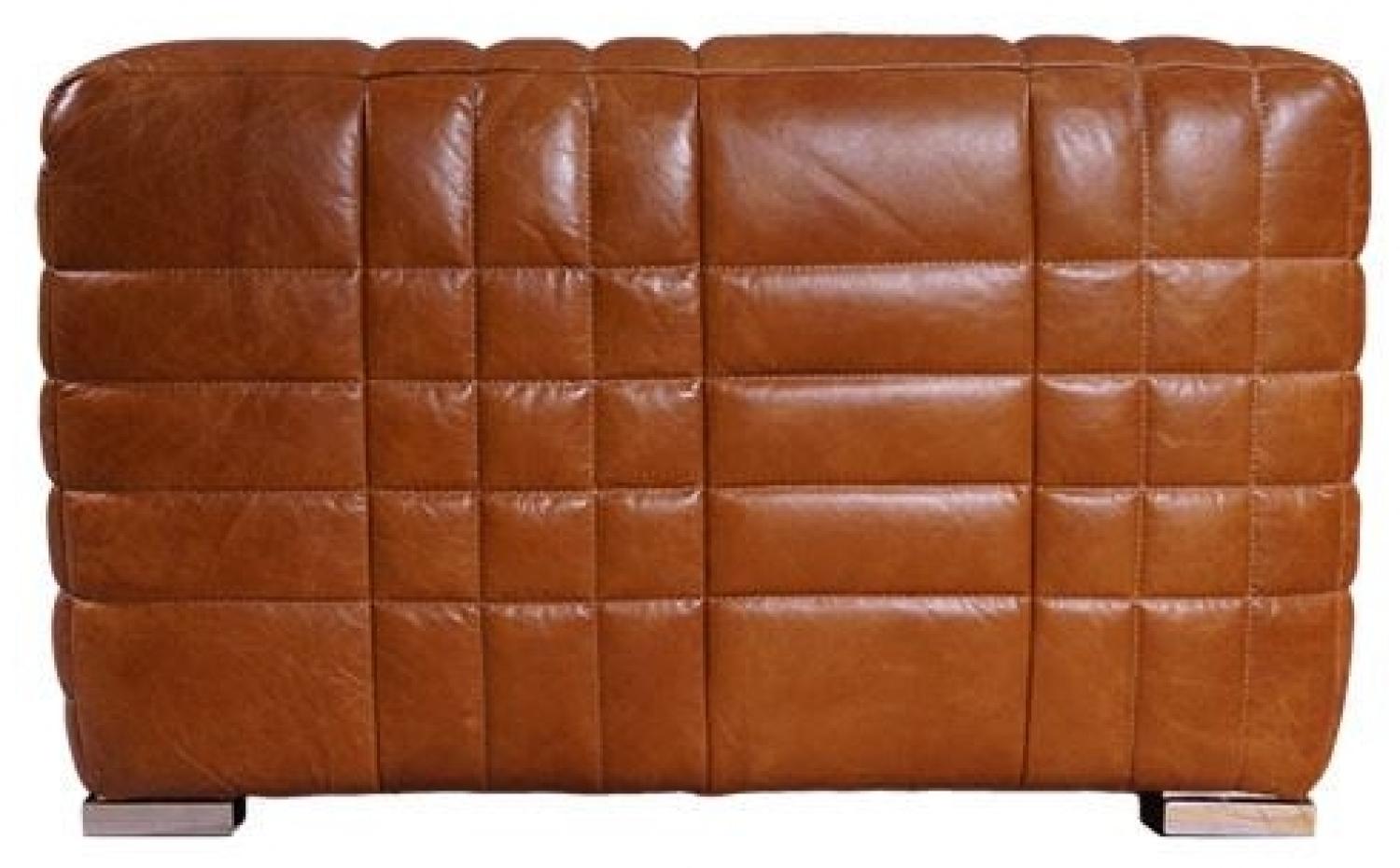 Clubsofa Birsay 2,5-Sitzer "Columbia-Brown" Bild 1