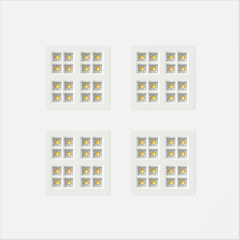 SLV PAVANNO, 625 45 830/840/850 WB WH UGR19 - Einbauleuchten Bild 1