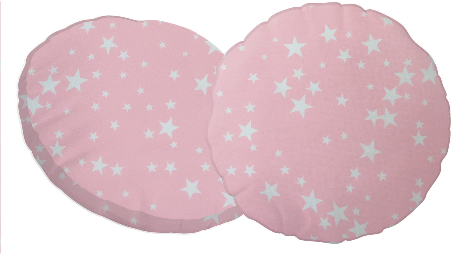 Rundkissen-Set mit Motiv 2-teilig Bild 1