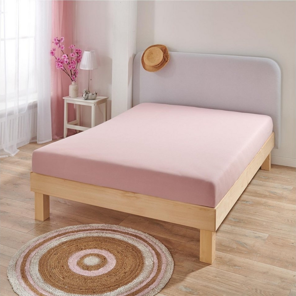 BETTWARENSHOP Spannbettlaken Multi-Stretch, Jersey, Gummizug: Rundumgummi, (1 Stück), sehr elastisch und formstabil Bild 1