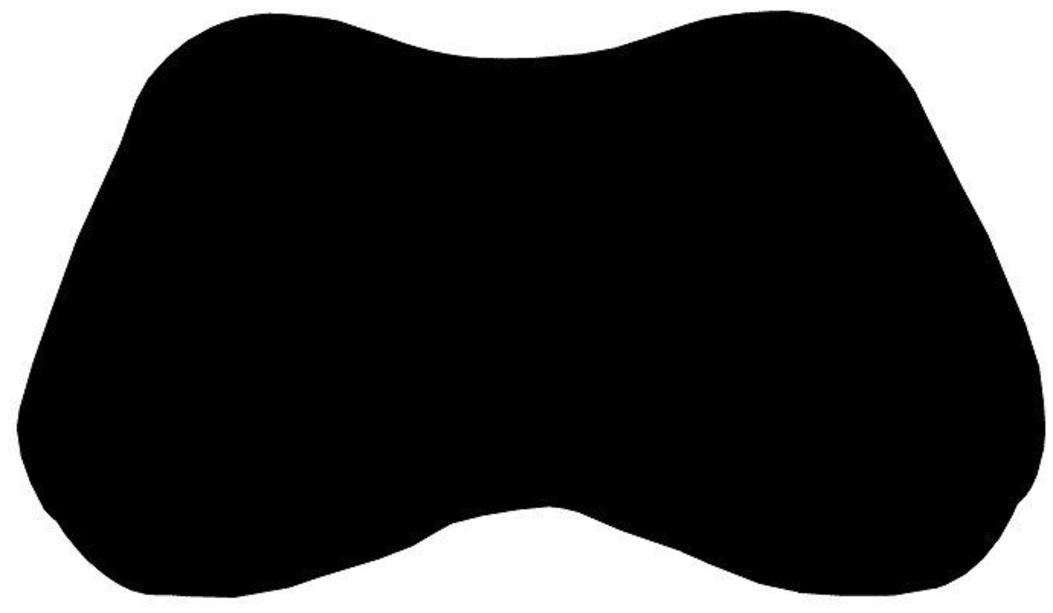 DUKAL Kissenbezüge M-Line Athletic Pillow, 100% Baumwolle, (1 Stück), aus hochwertigem Doppel-Jersey, mit Spannumrandung, Made in Germany Bild 1