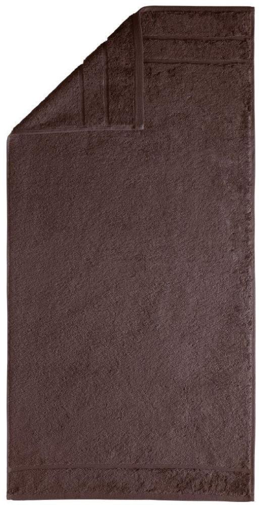 Prestige Waschlappen 16x21cm braun 600 g/m² Supima Baumwolle Bild 1