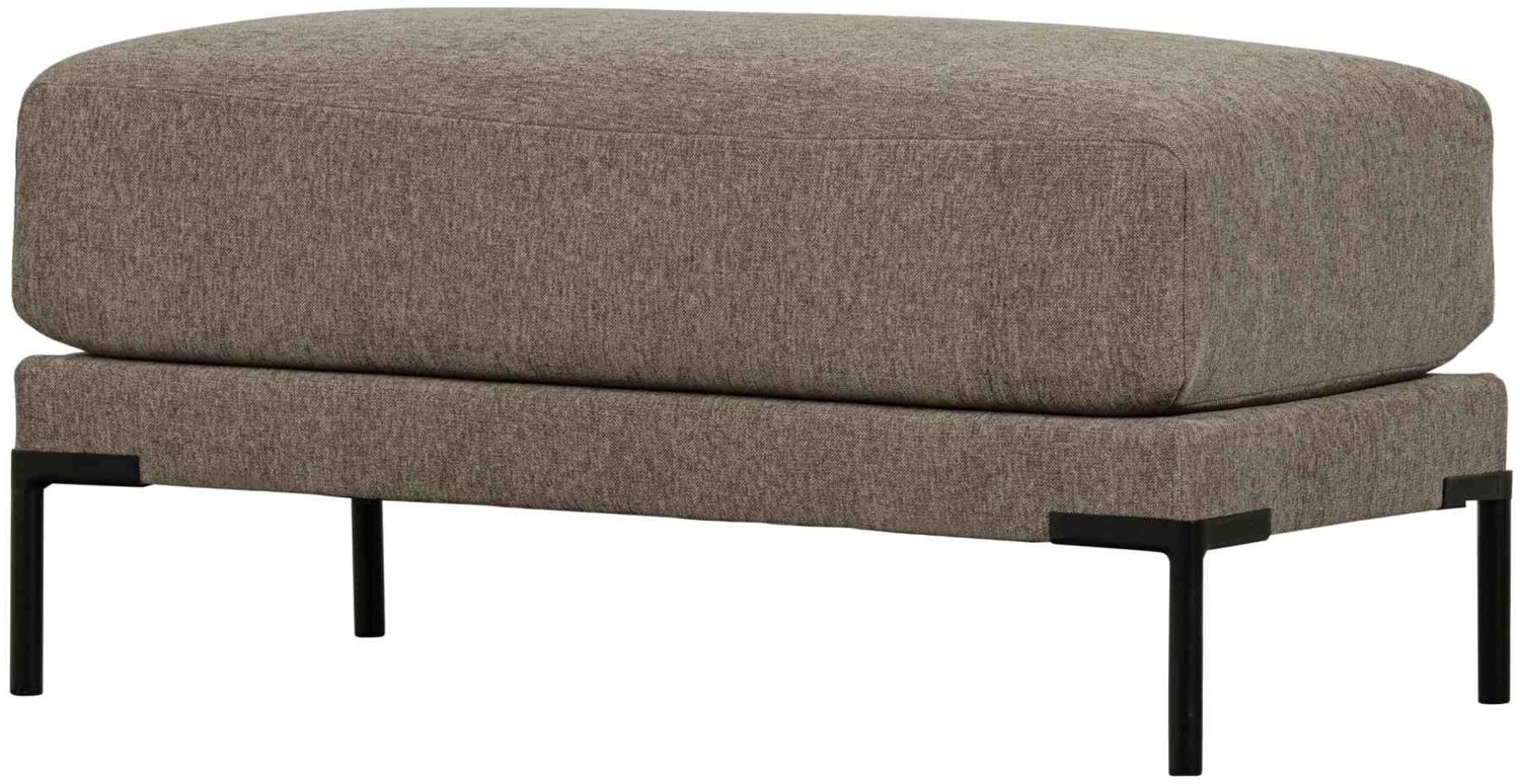 Modulsofa Couple Hocker 50 cm, Taupe Bild 1