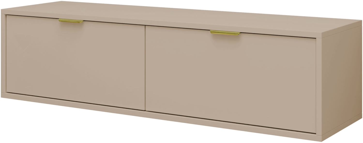 TV-Lowboard Serossa 140 (Farbe: Cashmere) Bild 1