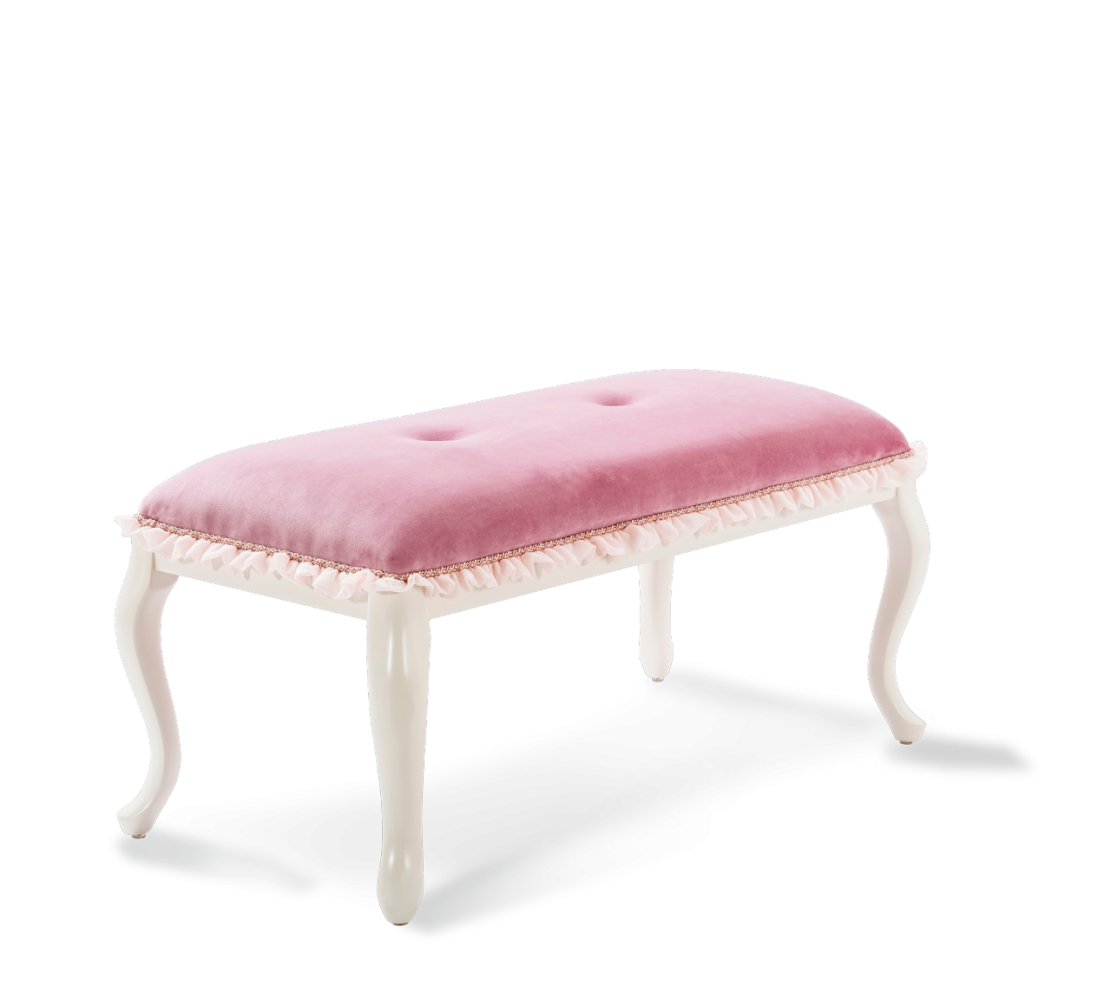Cilek Dream Sitzbank Ottomane in Rosa Bild 1