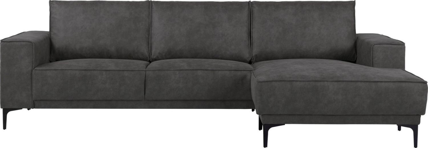 Places of Style Ecksofa Oland, 280 cm, im zeitlosem Design und hochwertiger Verabeitung Bild 1