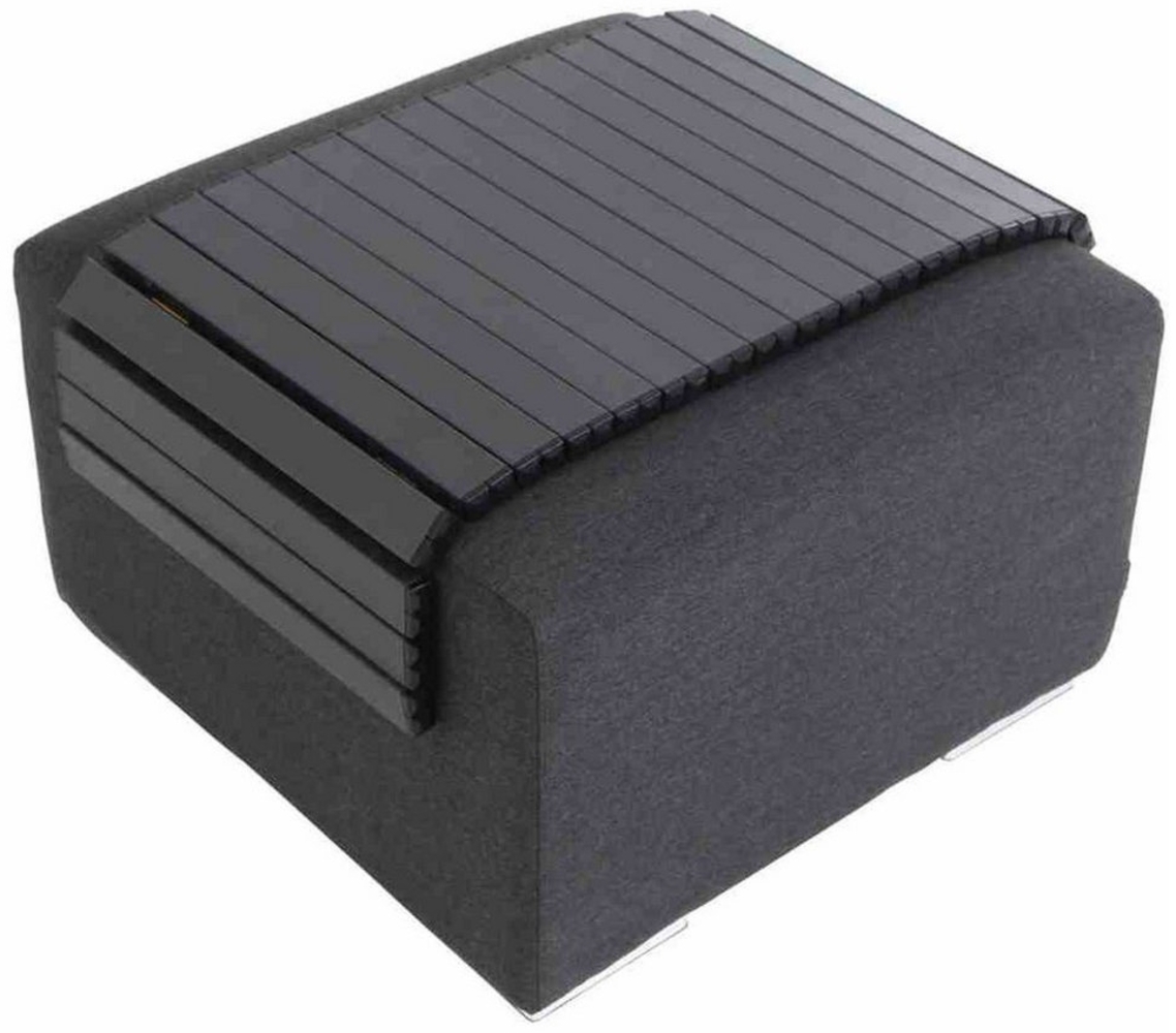 Rolltablett Delano, 40x89x2 cm Serviertablett Dekotablett Ablagefläche Bild 1