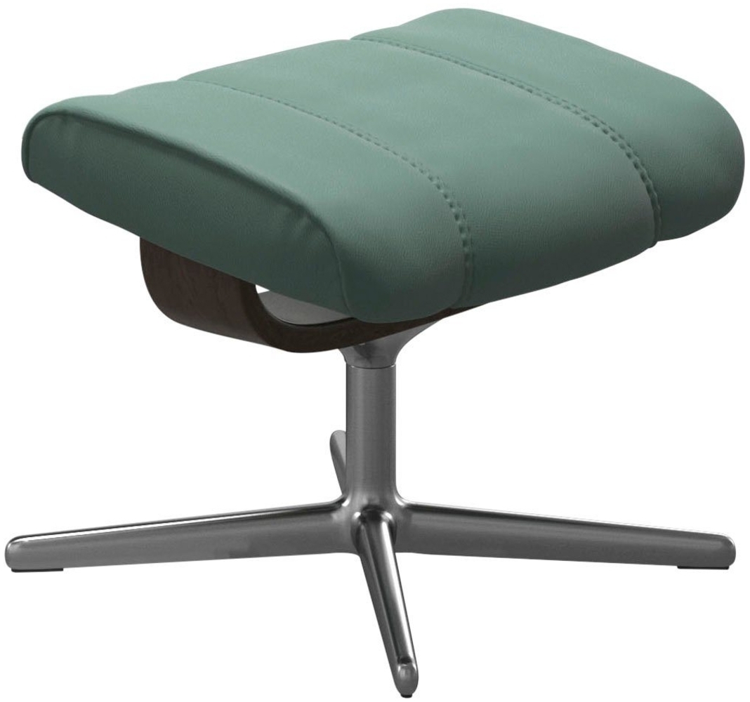 Stressless® Fußhocker Consul, mit Cross Base, Größe S, M & L, Holzakzent Wenge Bild 1