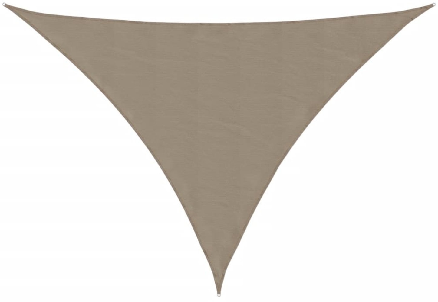 vidaXL Sonnensegel Oxford-Gewebe Dreieckig 2,5x2,5x3,5 m Taupe 135444 Bild 1