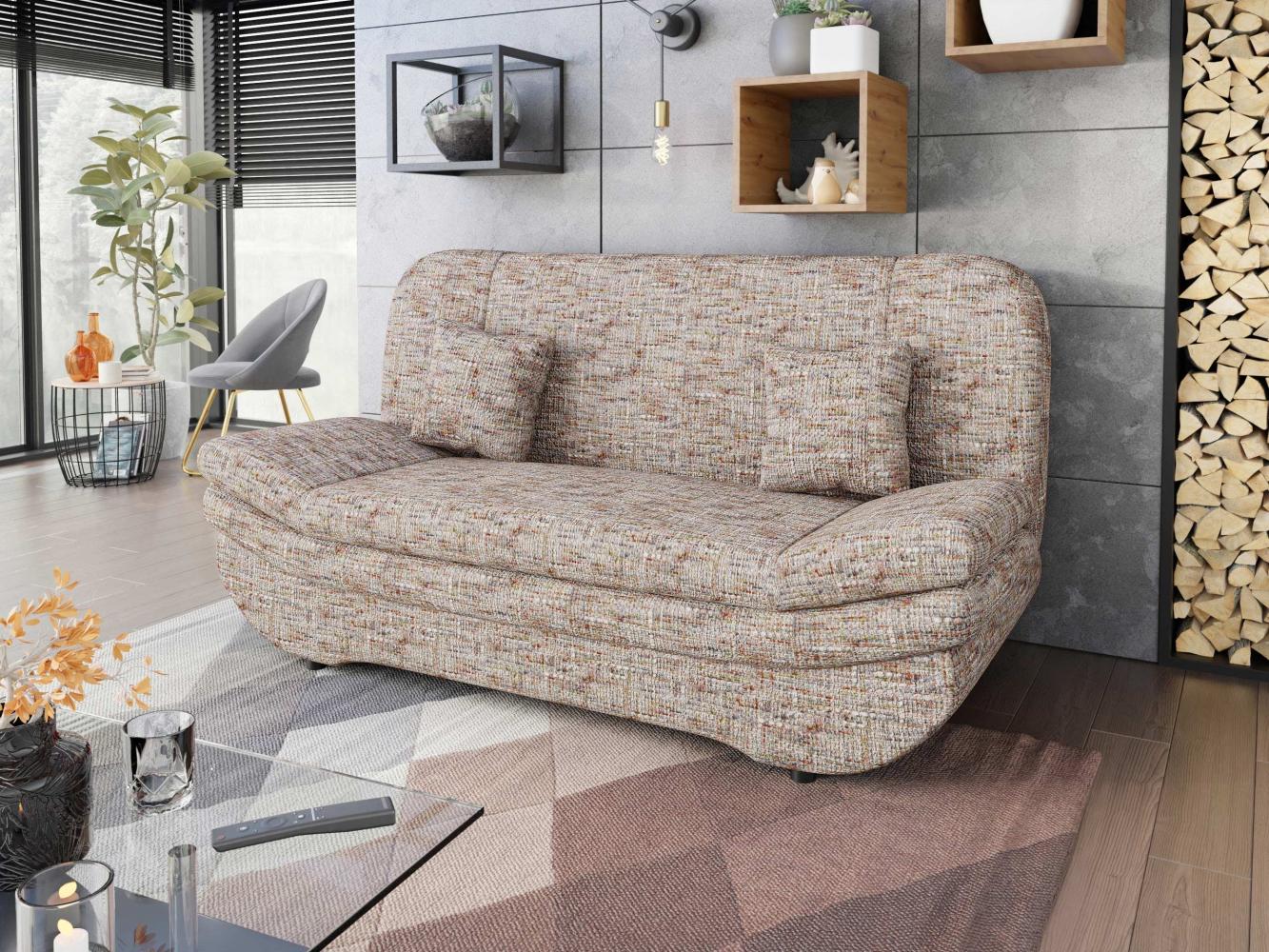 Schlafsofa Weronika Premium mit Bettkasten (Farbe: Tracy 211.01) Bild 1