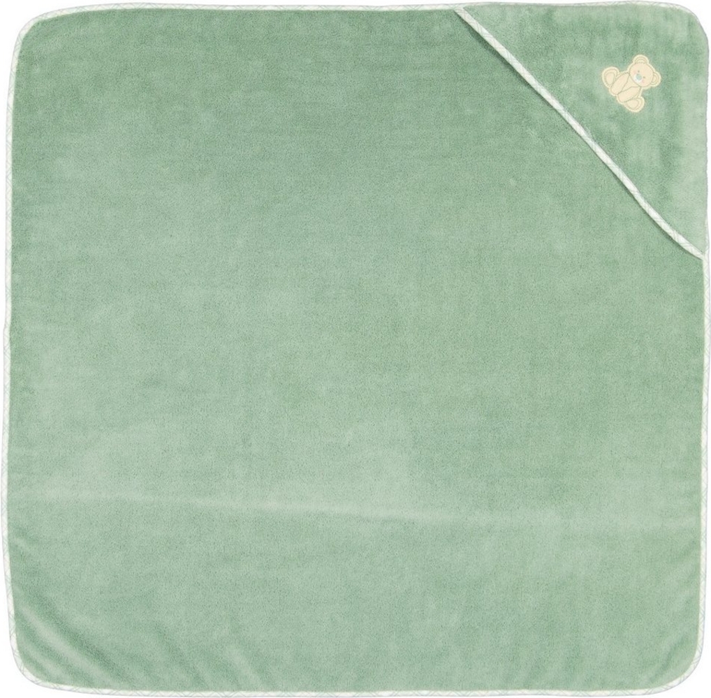 Vossen Kapuzenhandtuch Teddy, 100% Baumwolle, 100x100 cm Bild 1
