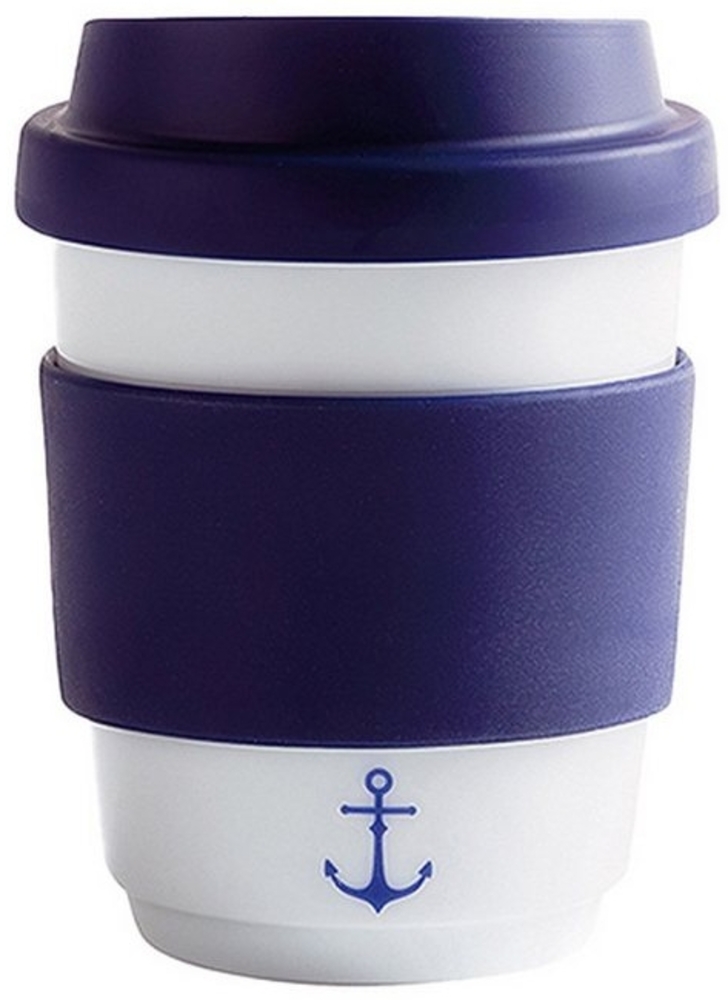 KAHLA Coffee-to-go-Becher Ahoi Marie fillit Becher + Trinkdeckel, Made in Germany Bild 1