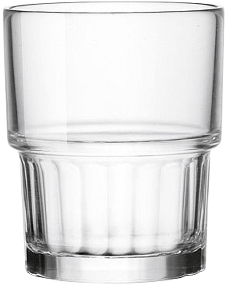 BORMIOLI ROCCO Trinkbecher Lyon stapelbar 20 cl 6er Pack Bild 1