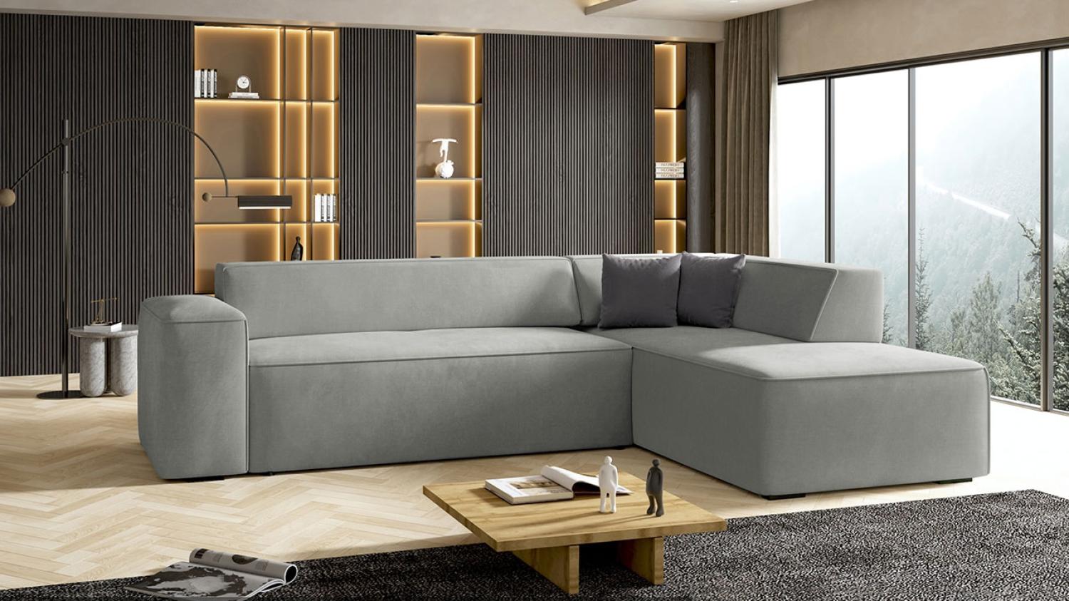 Ecksofa Lordin, Seite: Rechts, Farbe: Zetta 302 + Zetta 305 Bild 1