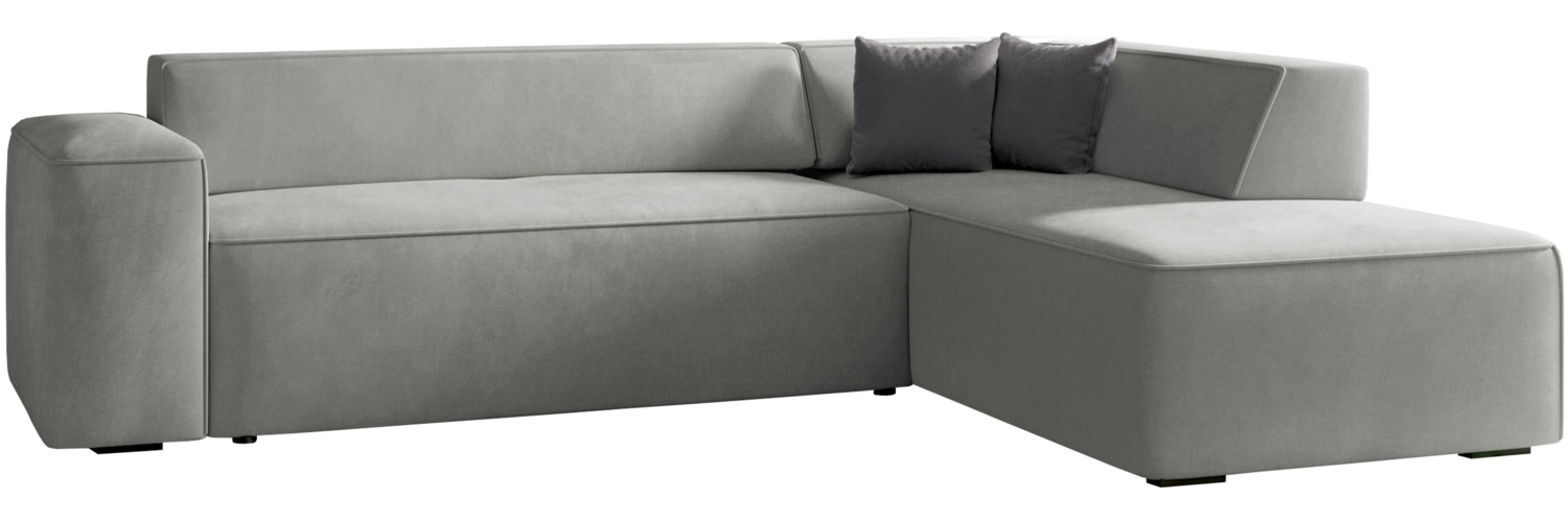 Ecksofa Lordin, Seite: Rechts, Farbe: Zetta 302 + Zetta 305 Bild 1