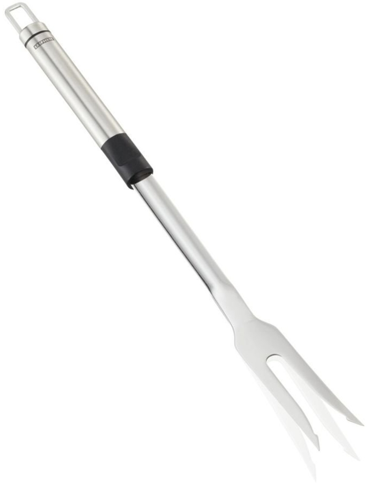 Leifheit 'ProLine' Fleischgabel, Edelstahl/Kunststoff, Silber/Schwarz, 37 cm Bild 1