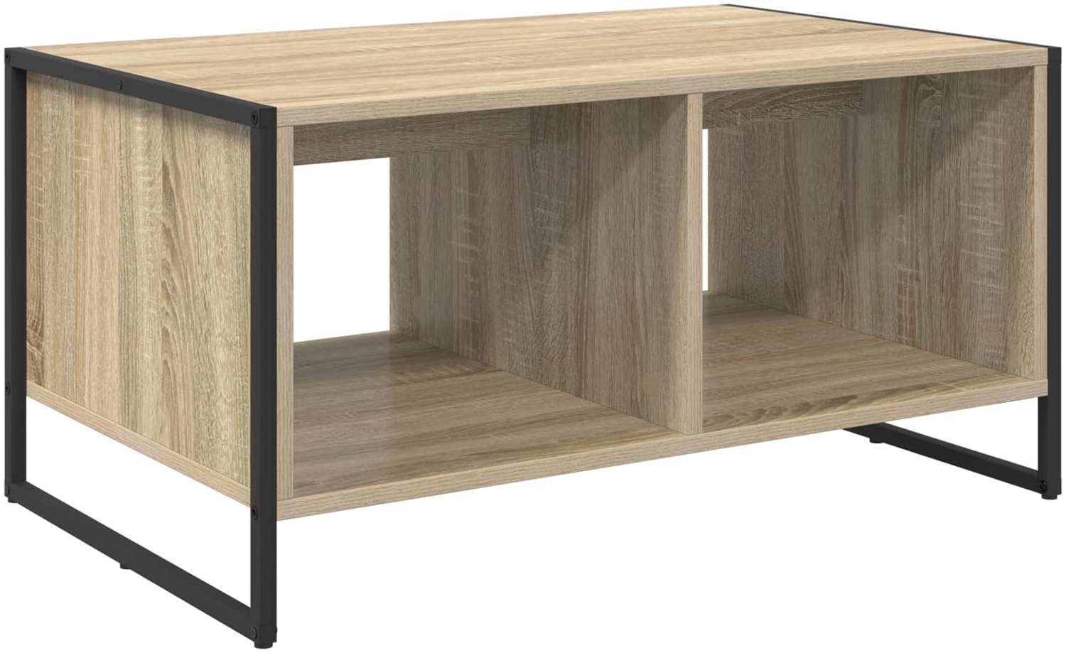 vidaXL Couchtisch Sonoma 80 x 50 x 40 cm Holzwerkstoff 886433 Bild 1