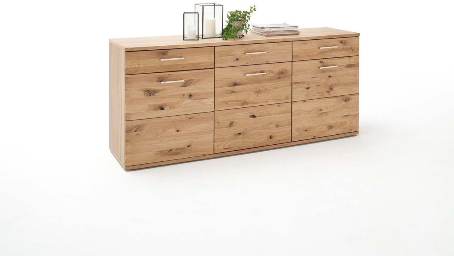 Großes Sideboard Santori - Asteiche Bianco Bild 1