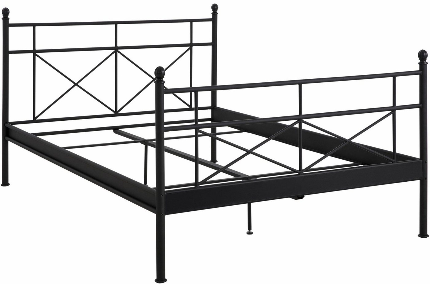 loft24 Metallbett Tanja, Bettgestell aus Metall Bild 1