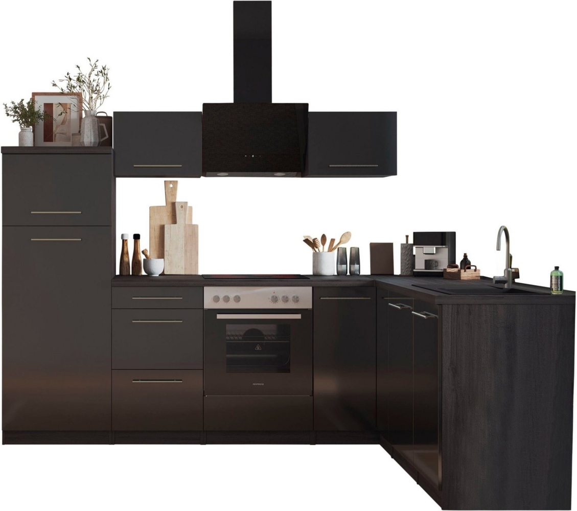 RESPEKTA Küche Amanda, Breite 260 cm, mit Soft-Close, exklusiver Konfiguration für OTTO Bild 1