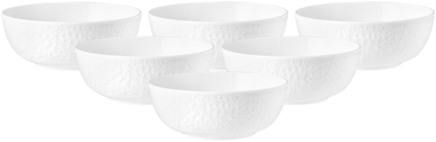 Seltmann Weiden Nori Home Foodbowl ø 20,6 cm Weiß 6er Set - DS Bild 1