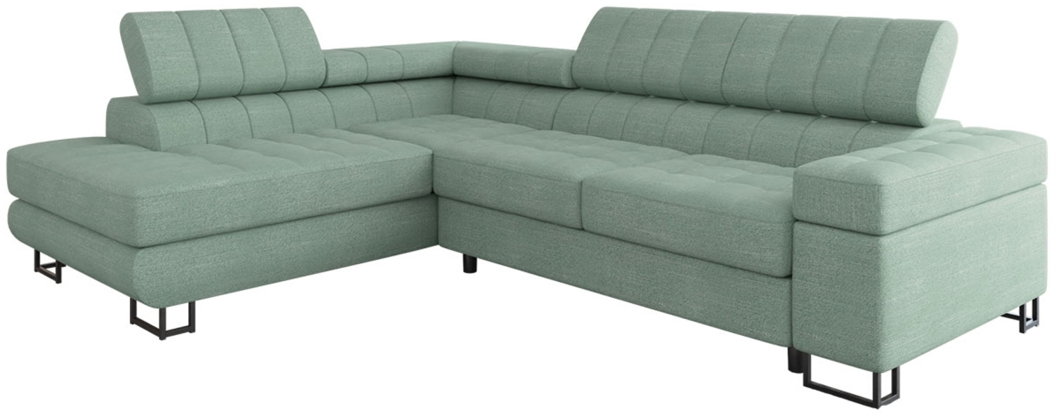 Ecksofa Laris Premium (Terra 05, Seite: Links) Bild 1