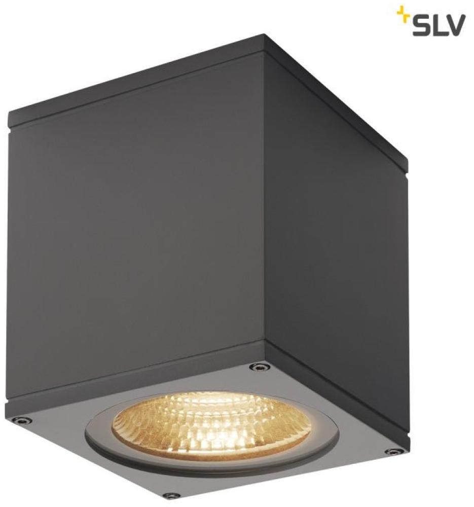 SLV No. 234535 BIG THEO CEILING Outdoor Deckenleuchte LED 3000K anthrazit Bild 1