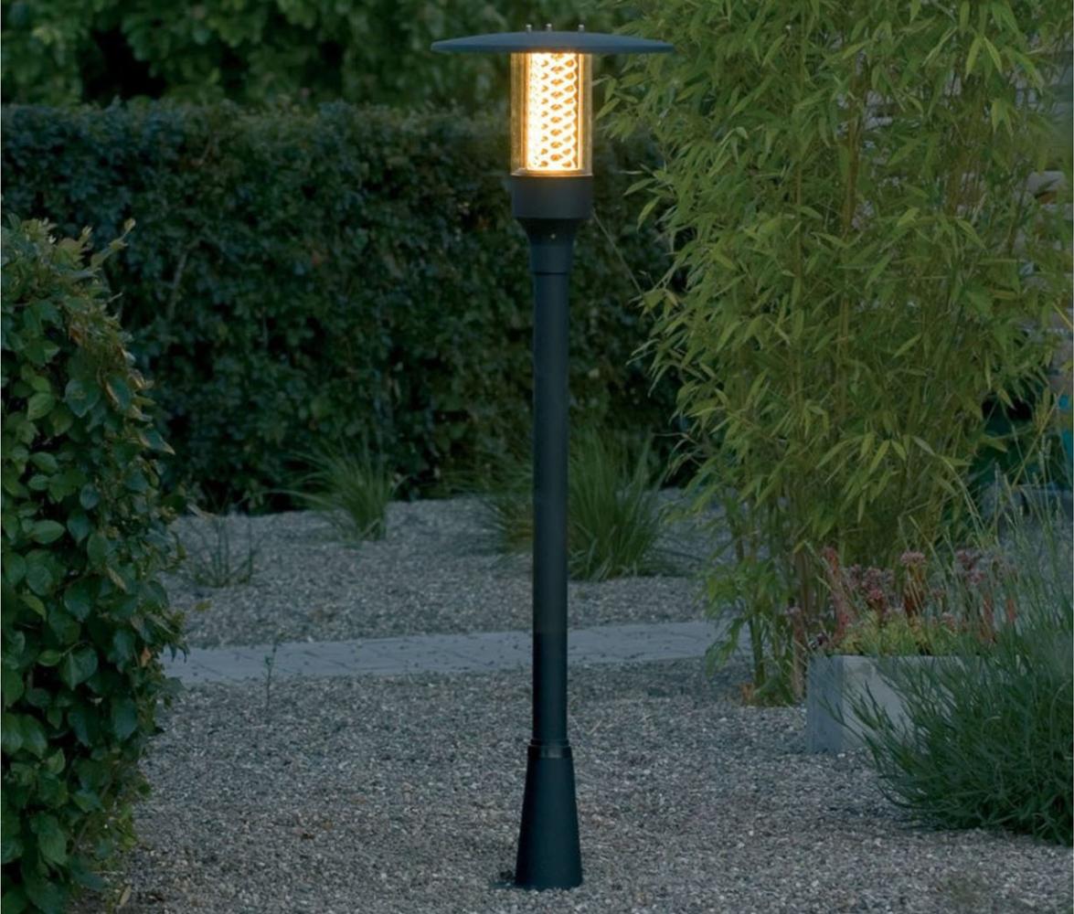 KONSTSMIDE 405-750 Gartenleuchte Nova schwarz GU10 118cm Bild 1