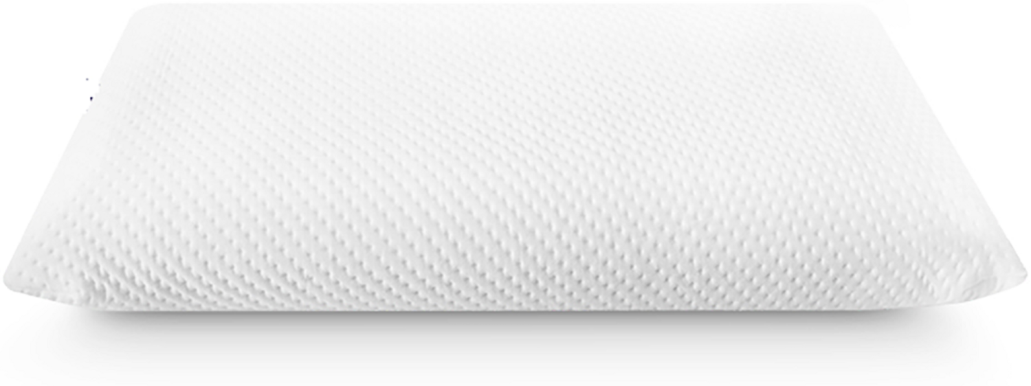 Mister Sandman Nackenkissen aus Visco - Memory Foam Kissen -Orthopädisches Kissen für jede Schlafposition - Waschbarer Kopfkissen Bezug - Öko-Tex zertifiziert - Visco Kissen 40x80 Bild 1