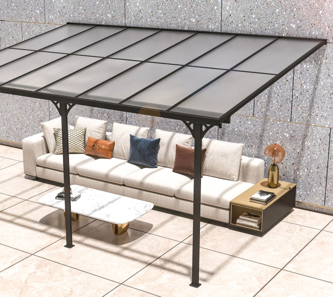 Westmann Alu Terrassenüberdachung Bruce 435 | Bild 1