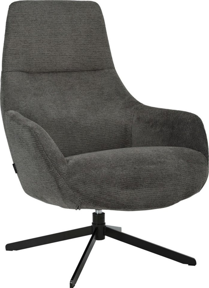 INOSIGN Drehsessel CLARINDA moderner Ohrensessel drehbar, TV-Sessel, Relaxsessel, 360-Grad drehbar, robustes Metallgestell Bild 1