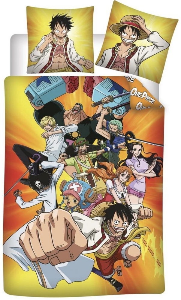 AY!Max Kinderbettwäsche Bettwäsche Set One Piece 80 x 80 und 135 x 200 cm Bild 1