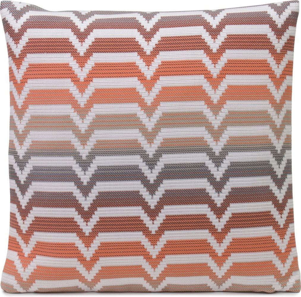 Ambiente Trendlife Naxos Outdoor Kissenhülle 50x50cm Farbe apricot Bild 1