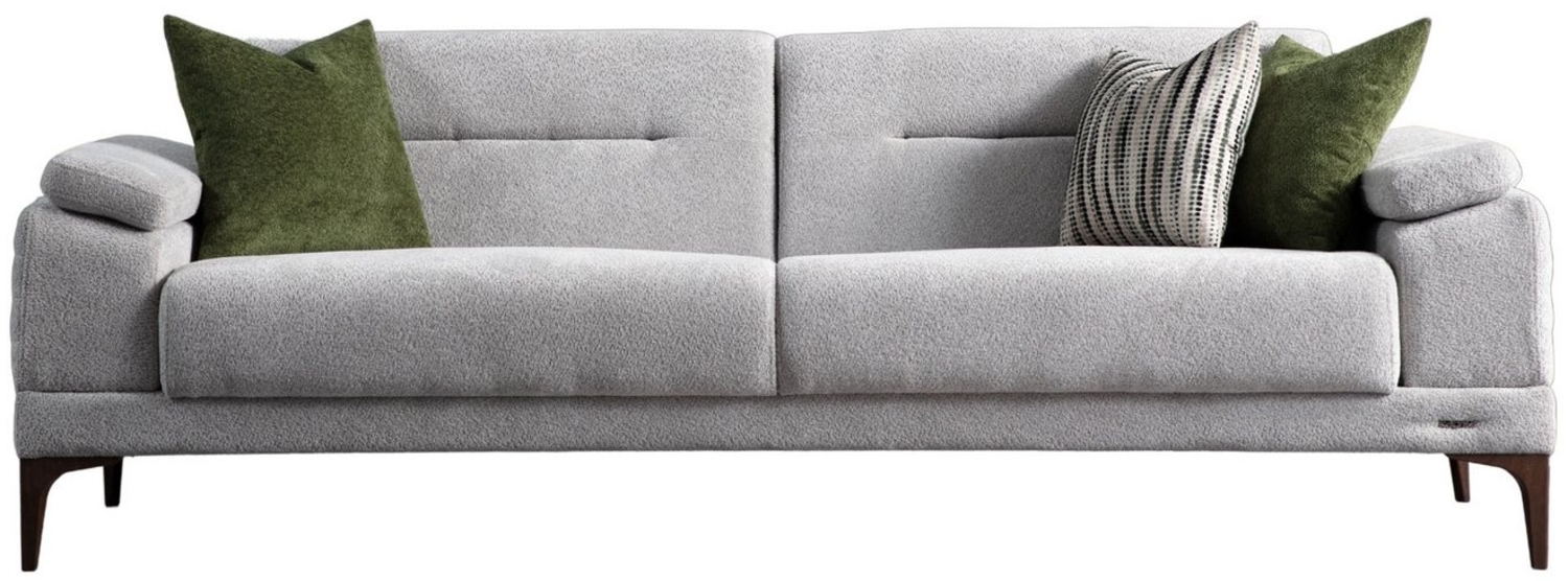 Villa Möbel Sofa Aura, 1 Stk. 2-Sitzer, mit Relax-/Bettfunktion durch aufklappbare Sitzfläche Bild 1