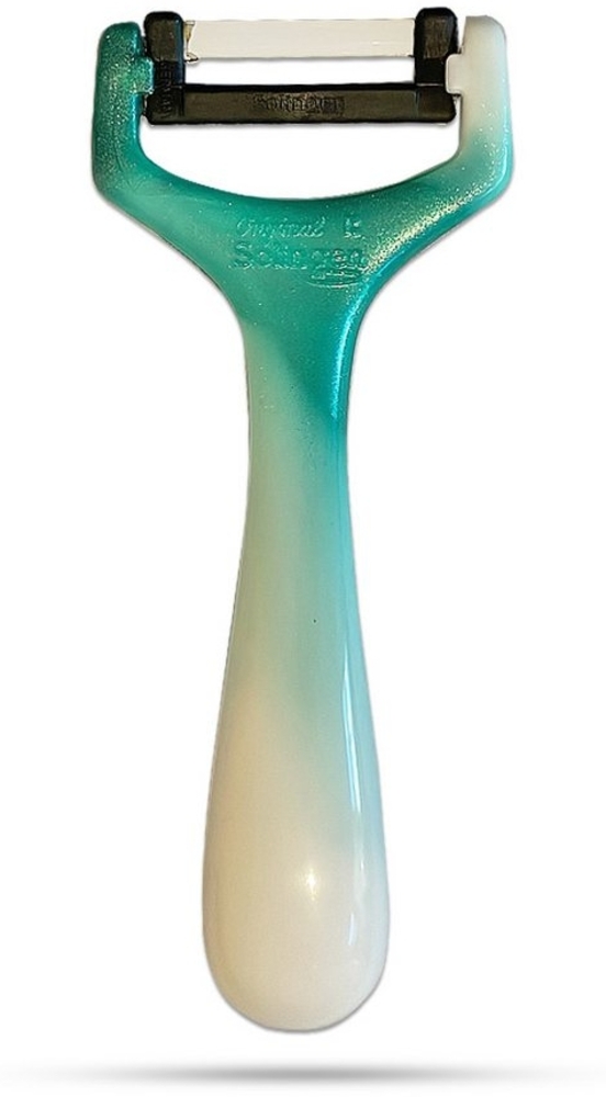 SMI Sparschäler SMI Solingen Sparschäler für Küche Gemüseschäler Kartoffelschäler, (1-tlg), Grün-Weiß Bild 1